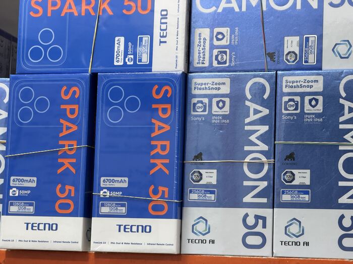 Tecno Camon 50